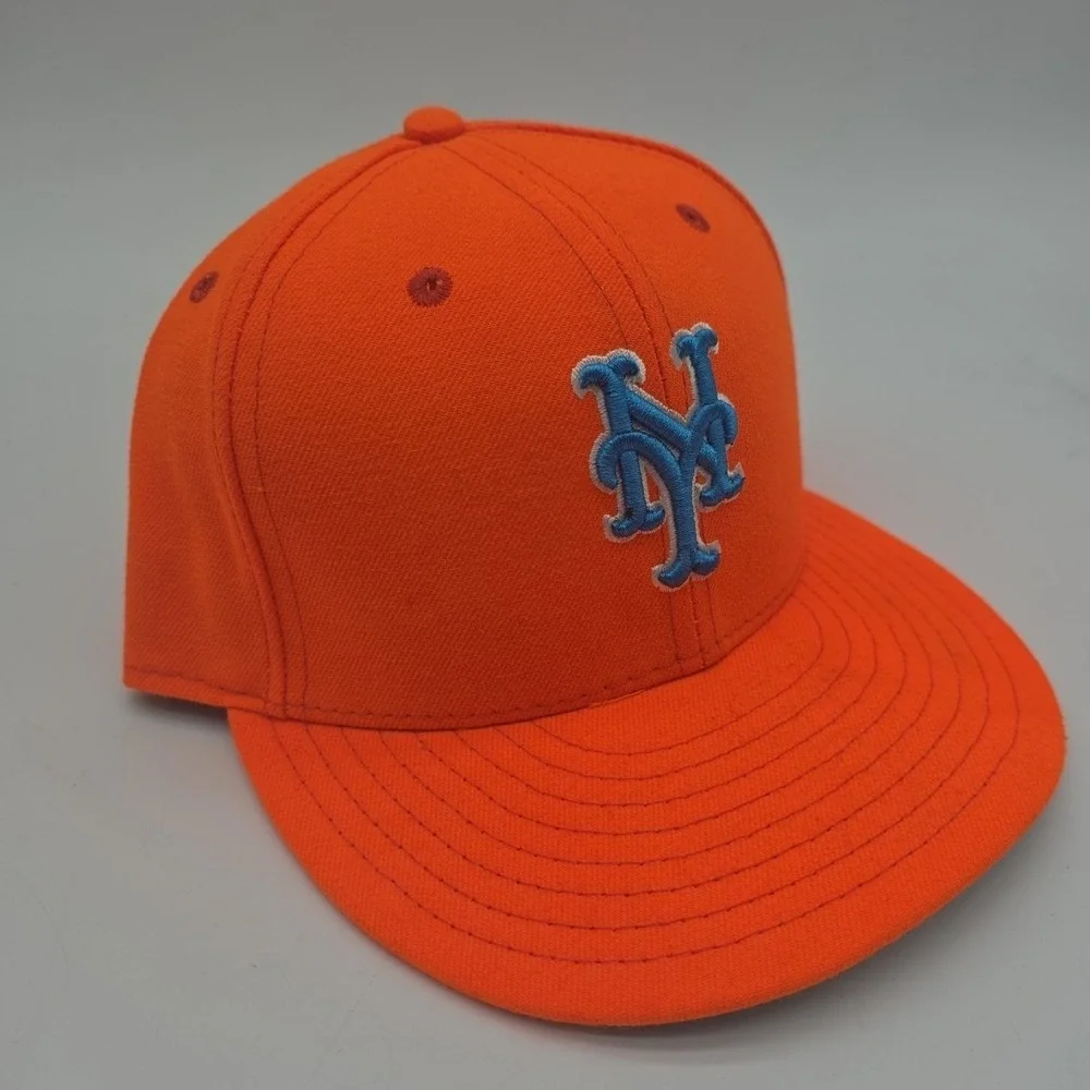 NWOT 2017 New York Mets Players Weekend‎ Fitted Hat Size 7 1/2 MLB Baseball